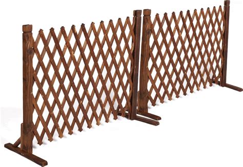 collapsible garden fence